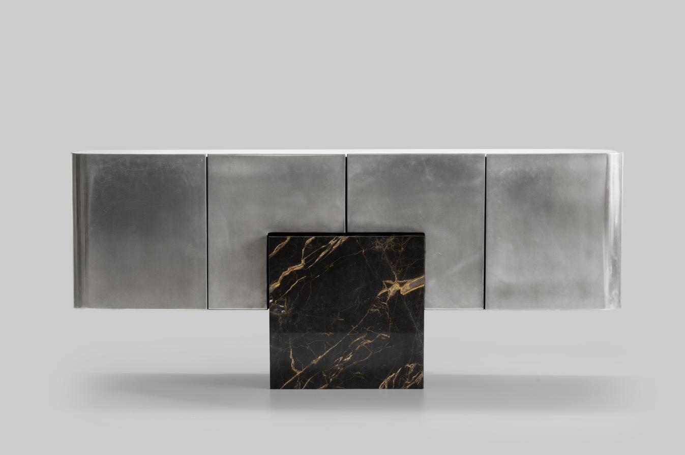 Liquid Metal Console — front view