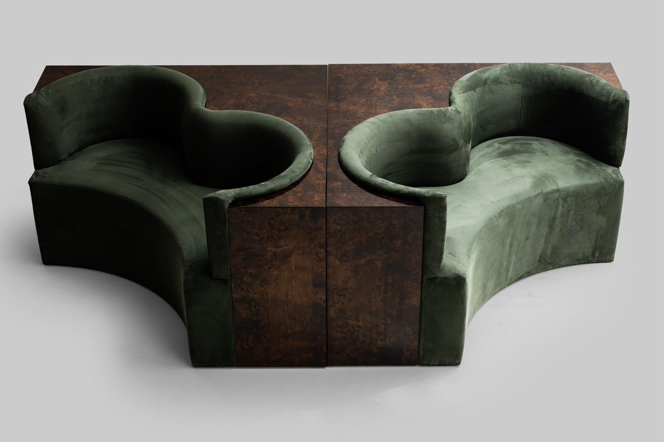 Conversation Pit — alternate composition