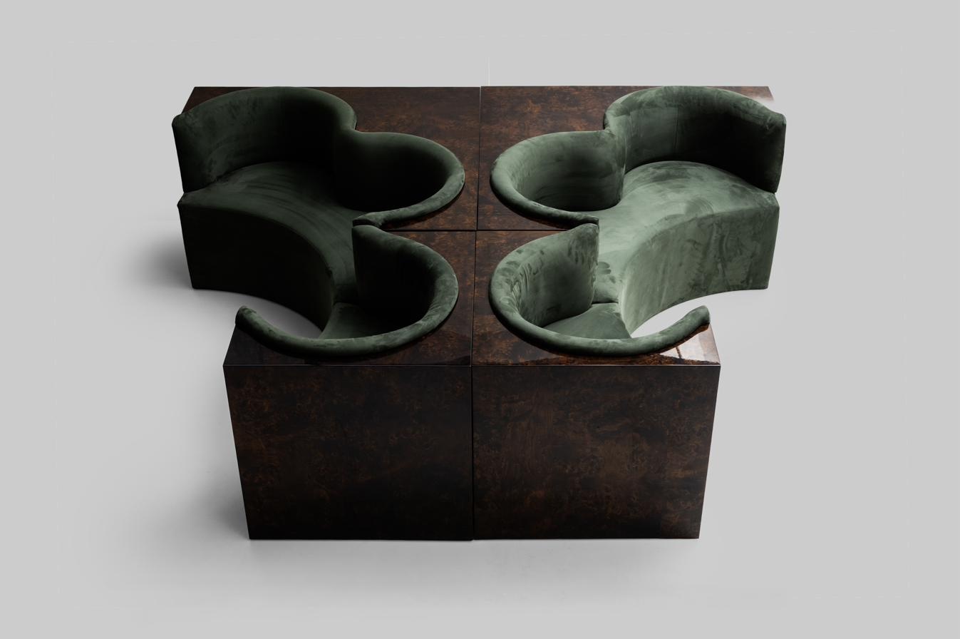 Conversation Pit — detail view